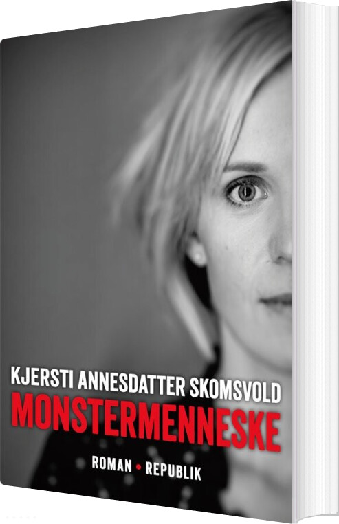 Monstermenneske   Kjersti Annesdatter Skomsvold   Bog