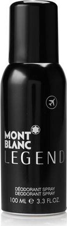 Mont Blanc   Deodorant Spray Til Mænd   Legend 100 Ml