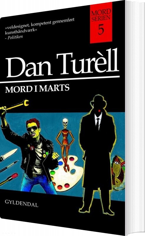 Mord I Marts   Dan Tur? Ll   Bog