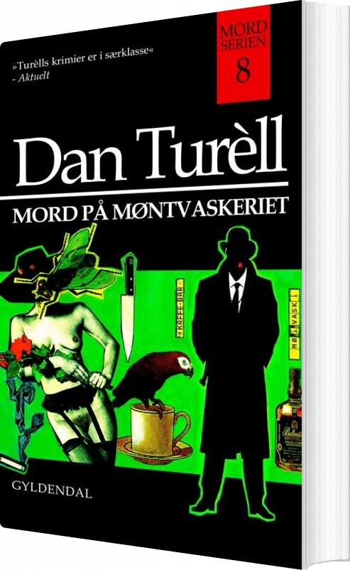 Mord På Møntvaskeriet Og Andre Kriminalhistorier   Dan Tur? Ll   Bog
