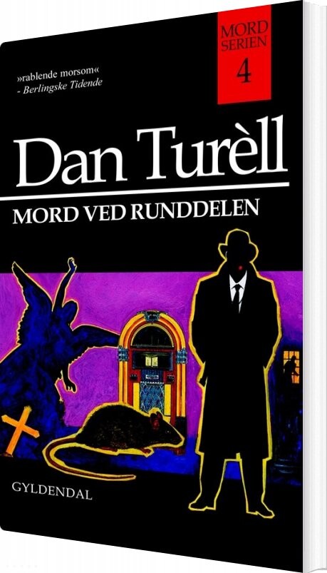 Mord Ved Runddelen   Dan Tur? Ll   Bog