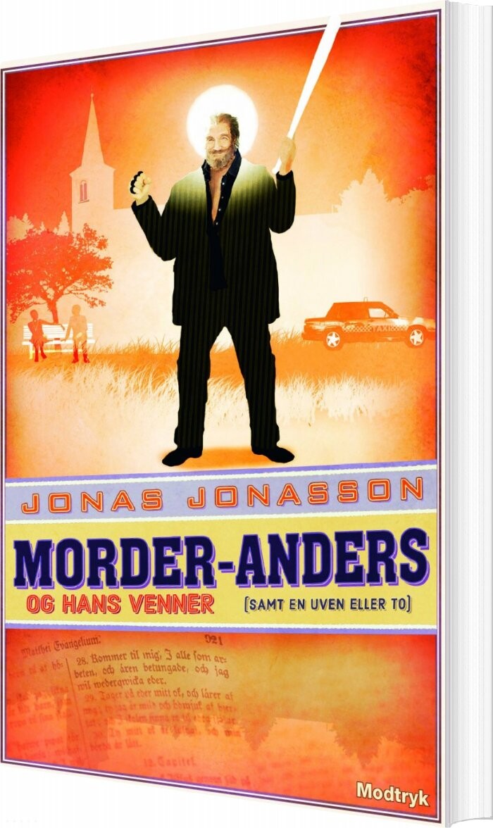 Morder Anders Og Hans Venner   Jonas Jonasson   Bog
