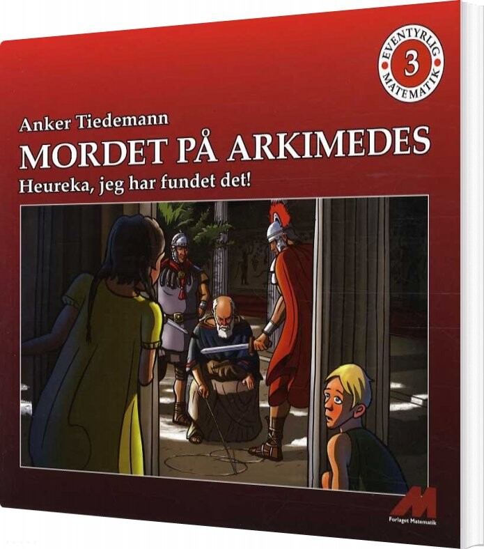 Mordet På Arkimedes   Anker Tiedemann   Bog