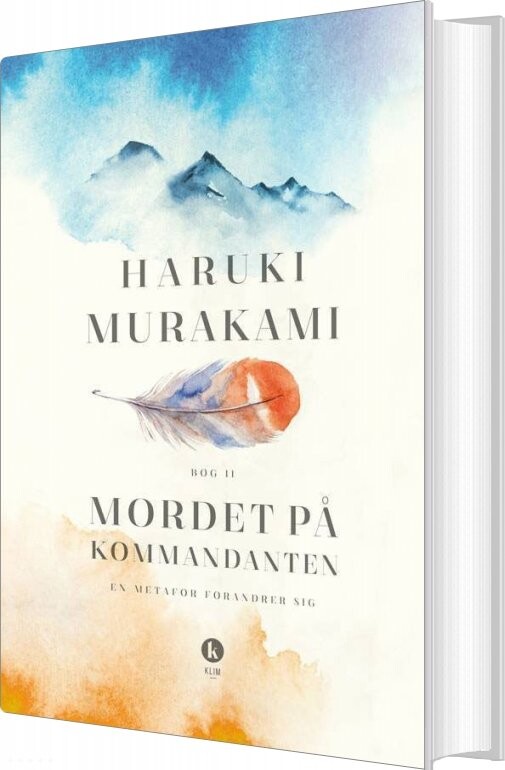 Mordet På Kommandanten   Bog 2   Haruki Murakami   Bog