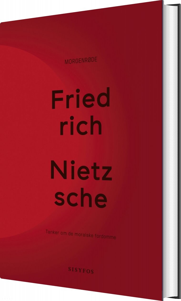 Morgenrøde   Friedrich Nietzsche   Bog