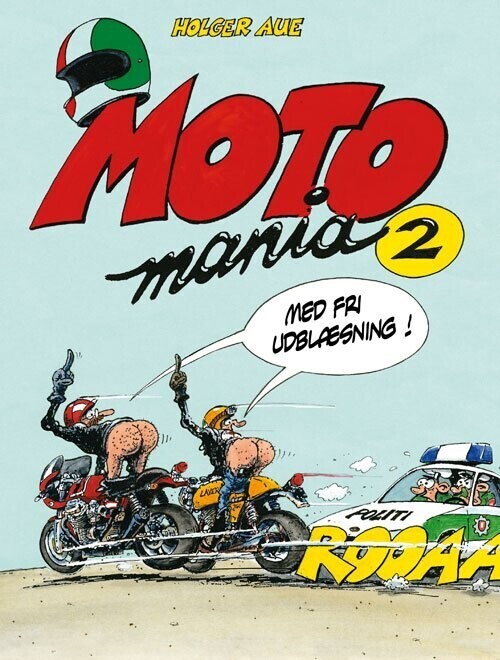 Motomania 2   Holger Aue   Bog
