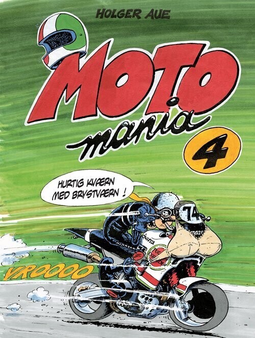 Motomania 4   Holger Aue   Bog