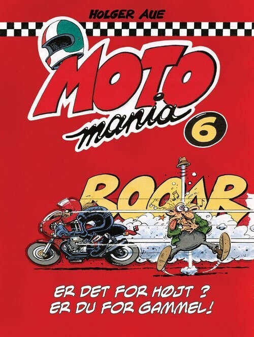 Motomania 6   Holger Aue   Bog