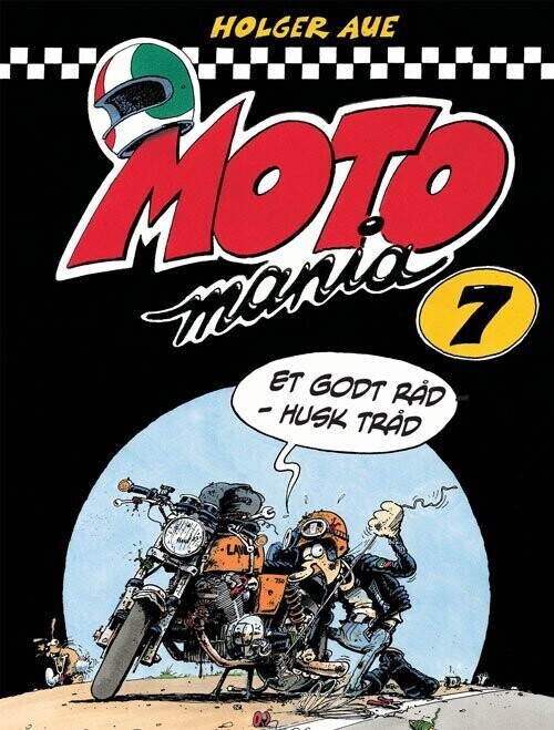 Motomania 7   Holger Aue   Bog