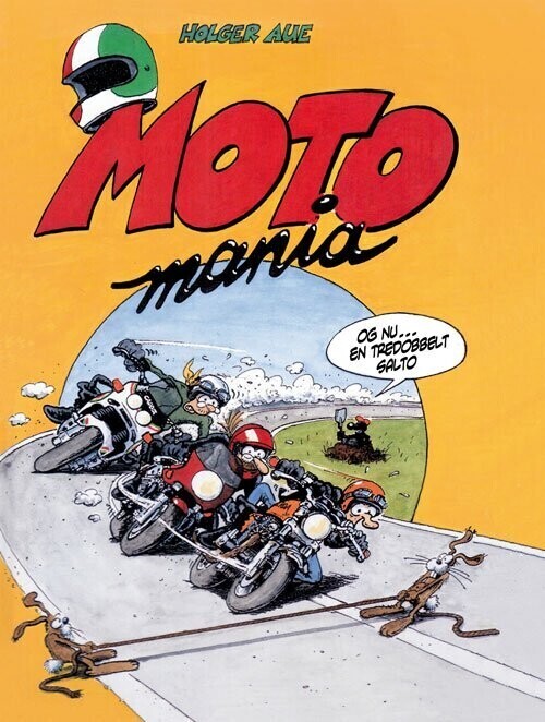 Motomania 1   Holger Aue   Bog
