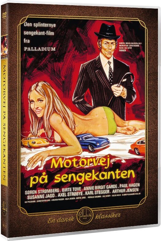 Motorvej På Sengekanten   Dvd   Film