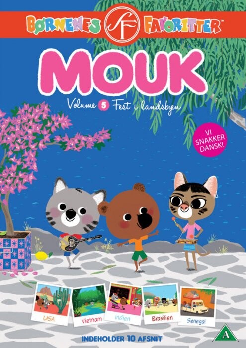 Mouk 5   Fest I Landsbyen   Dvd   Film