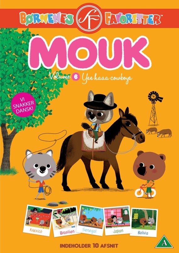 Mouk 6   Yee Ha Cowboy   Dvd   Film