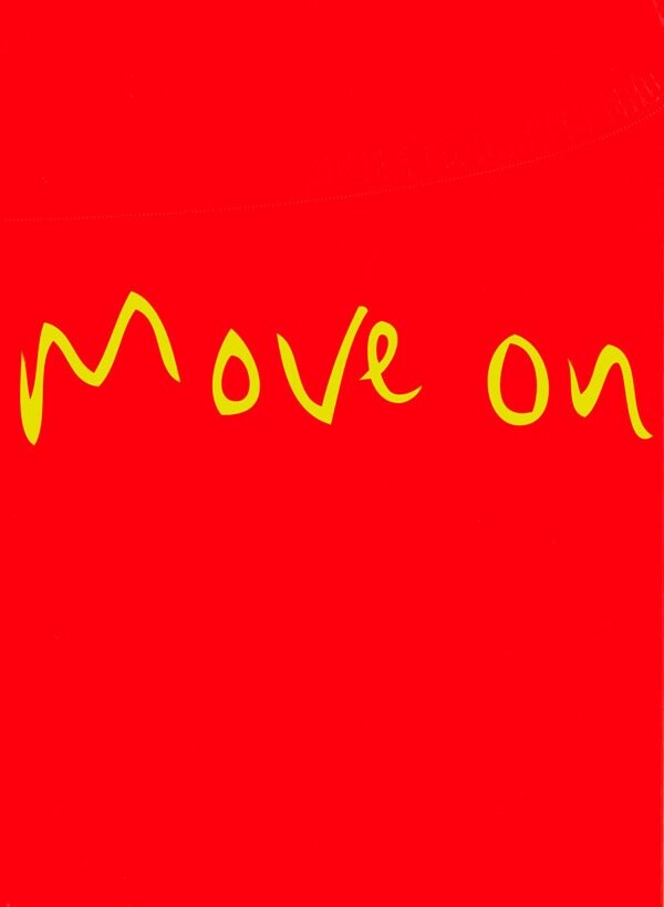 Move On   Julie Edel Hardenberg   Bog