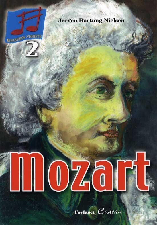 Mozart   Jørgen Hartung Nielsen   Bog