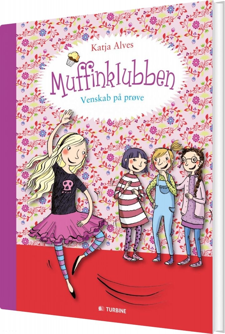 Muffinklubben   Venskab På Prøve   Katja Alves   Bog