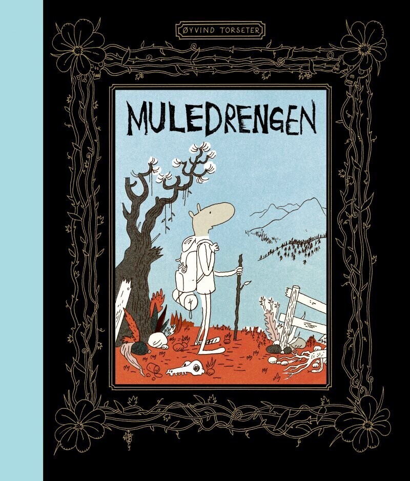 Muledrengen   øyvind Torseter   Bog