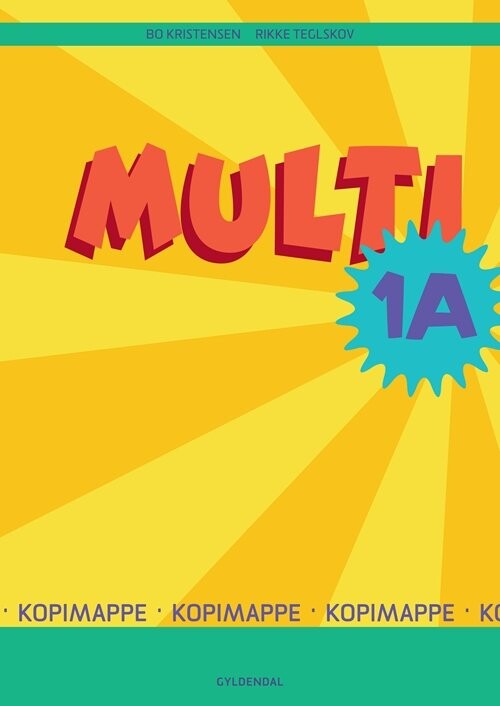 Multi 1a   Rikke Teglskov   Bog