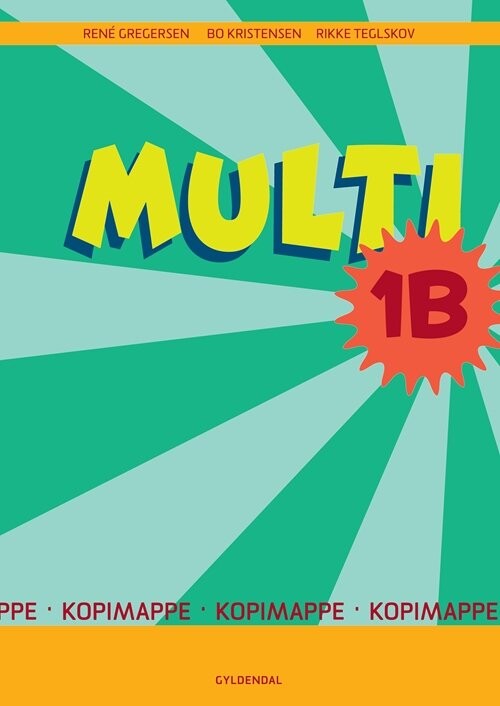 Multi 1b   Ren?  Gregersen   Bog