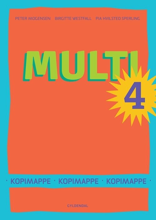 Multi 4   Peter Mogensen   Bog