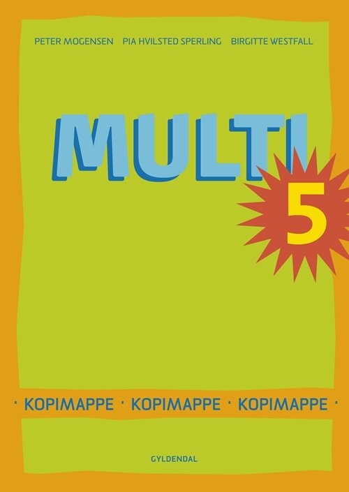 Multi 5   Peter Mogensen   Bog