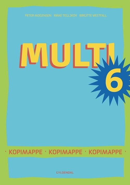 Multi 6   Peter Mogensen   Bog