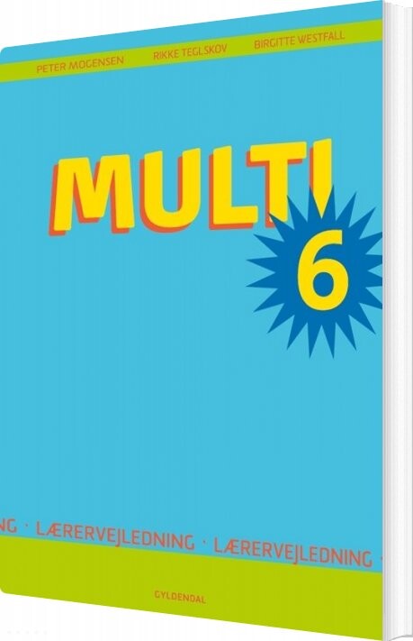 Multi 6   Peter Mogensen   Bog