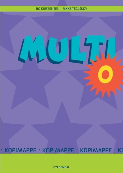 Multi 0   Rikke Teglskov   Bog