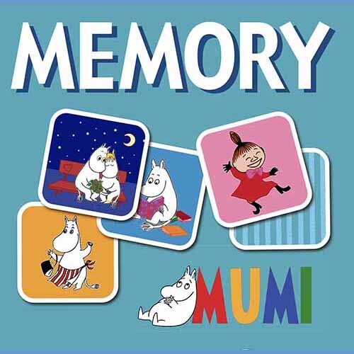 Mumi Memory   Mumitroldene Huskespil