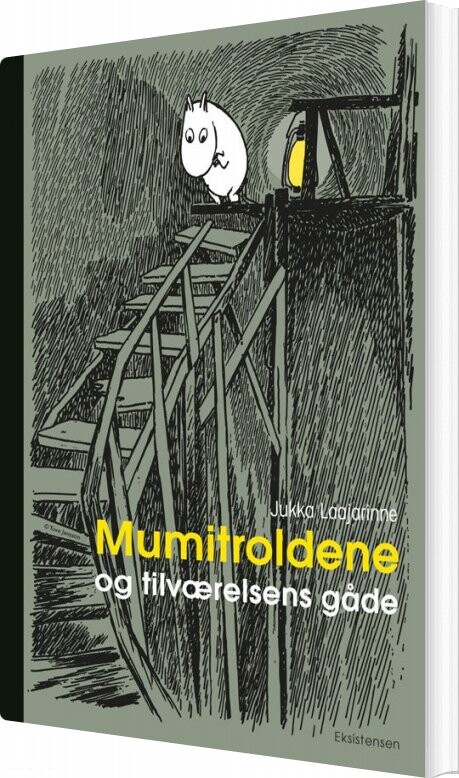 Mumitroldene Og Tilværelsens Gåde   Jukka Laajarinne   Bog
