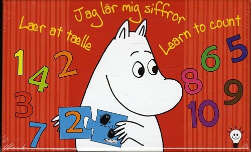 Mumitroldene Puslespil   Lær At Tælle