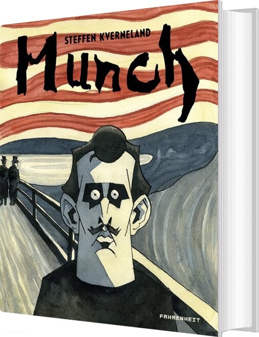 Munch   Steffen Kverneland   Bog