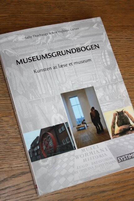 Museumsgrundbogen   Sally Thorhauge   Bog