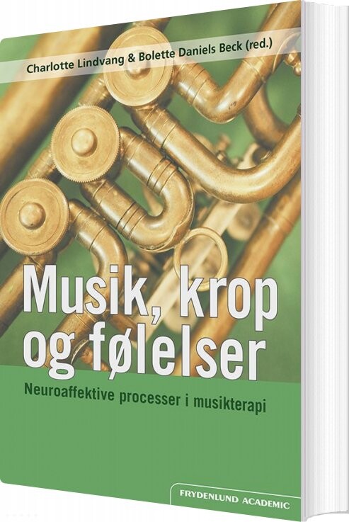 Musik  Krop Og Følelser   Charlotte Lindvang   Bog