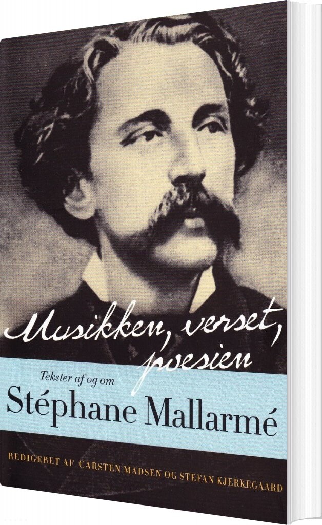 Musikken  Verset  Poesien   Stefan Kjerkegaard   Bog