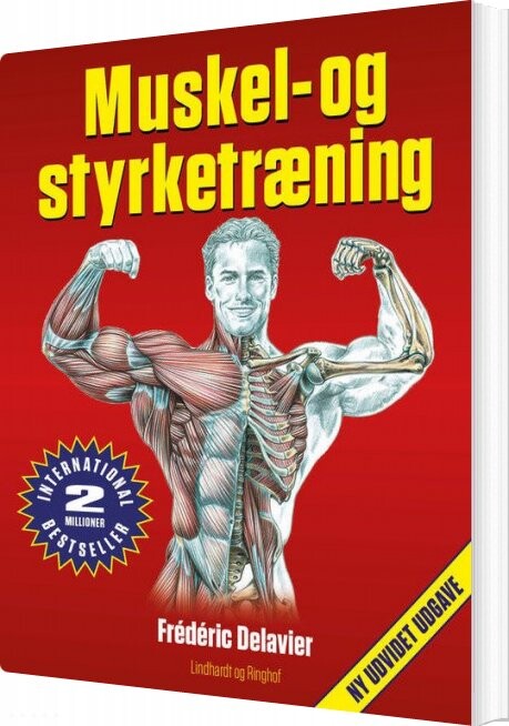 Muskel  Og Styrketræning   Fr? D? Ric Delavier   Bog