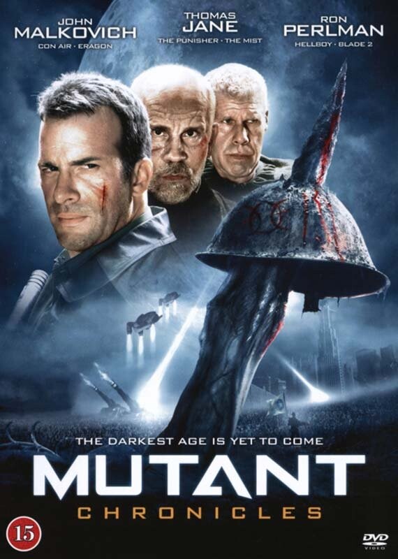 Mutant Chronicles   Dvd   Film
