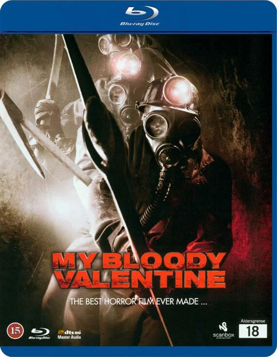 My Bloody Valentine   Blu Ray