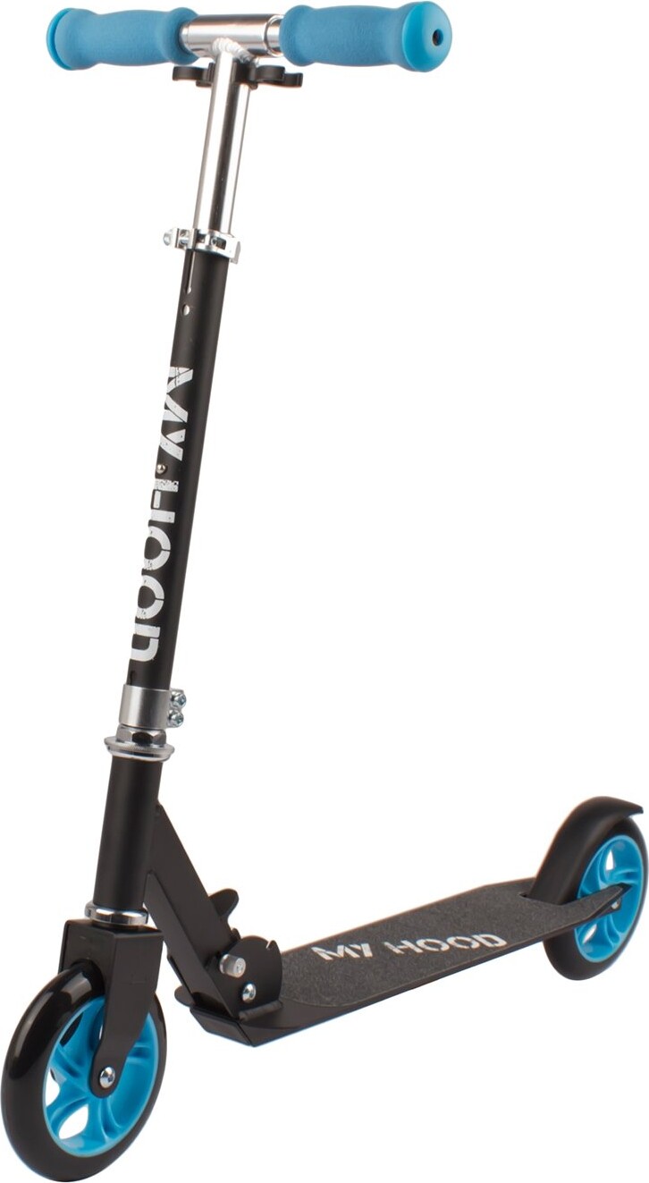 My Hood Løbehjul   Scooter 145   Sort Turkis