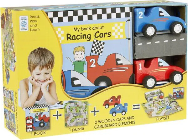My Little Racing Circuit   Aktivitetsæske   English Book