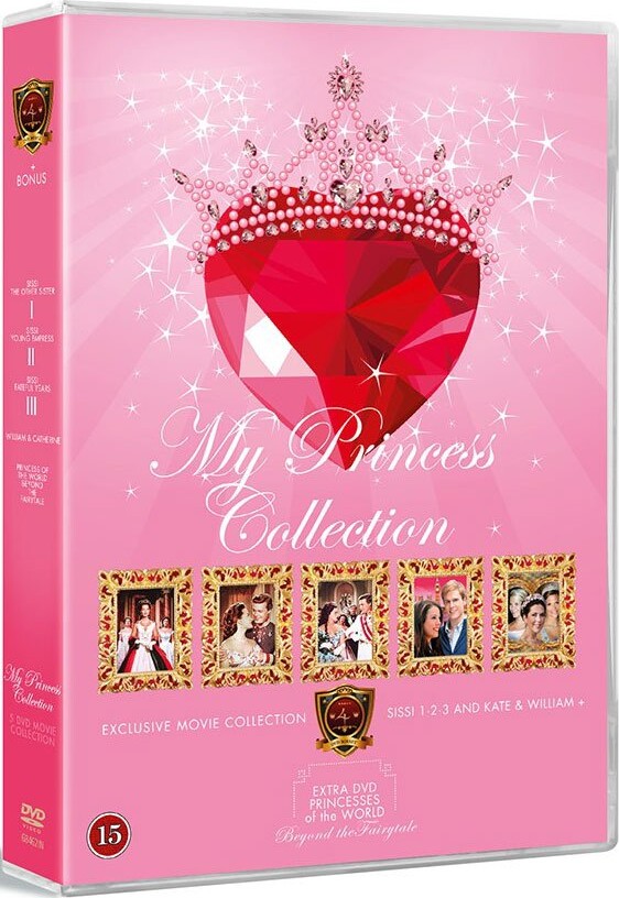 My Princess Collection   Dvd   Film
