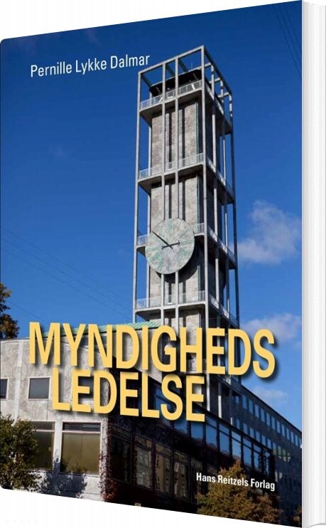 Myndighedsledelse   Pernille Lykke Dalmar   Bog