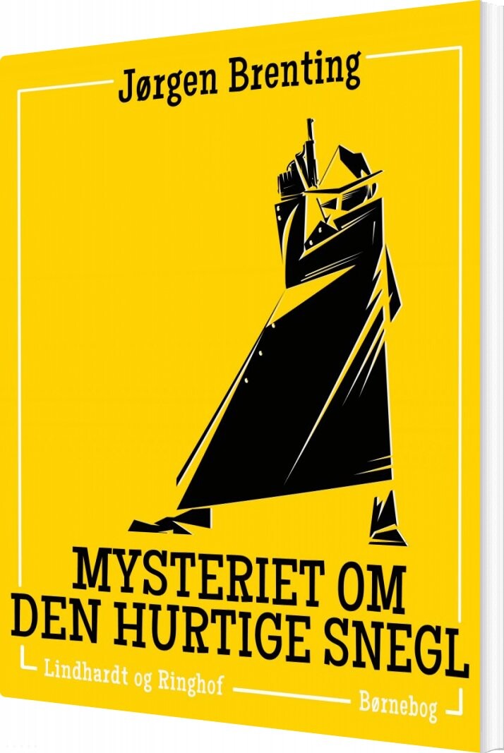 Mysteriet Om Den Hurtige Snegl   Jørgen Brenting   Bog