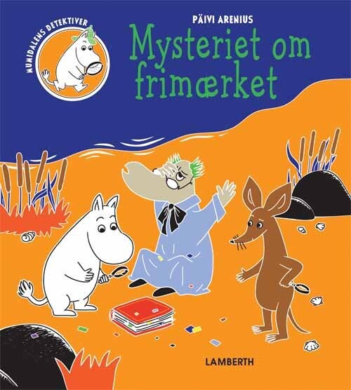 Mysteriet Om Frimærket   Katariina Heilala   Bog