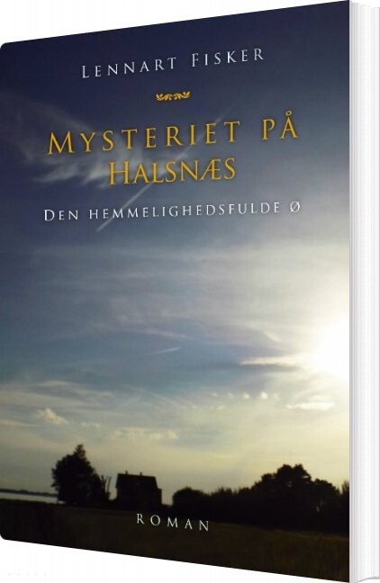 Mysteriet På Halsnæs   Lennart Fisker   Bog