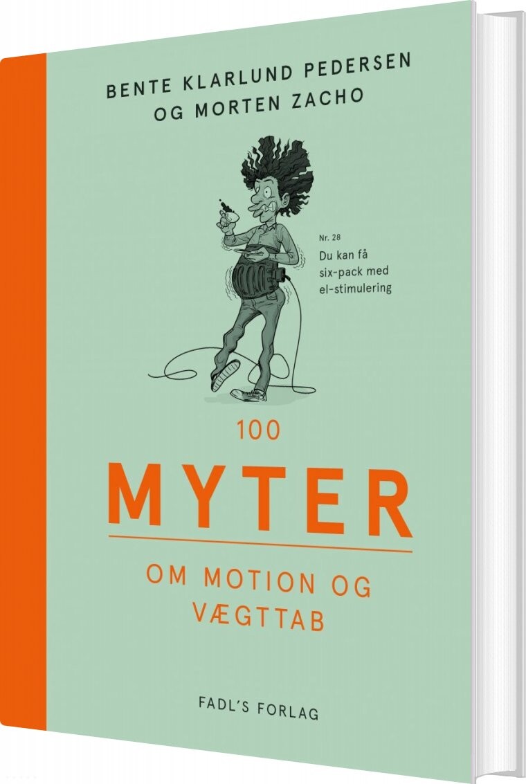 100 Myter Om Motion Og Vægttab   Bente Klarlund Pedersen   Bog