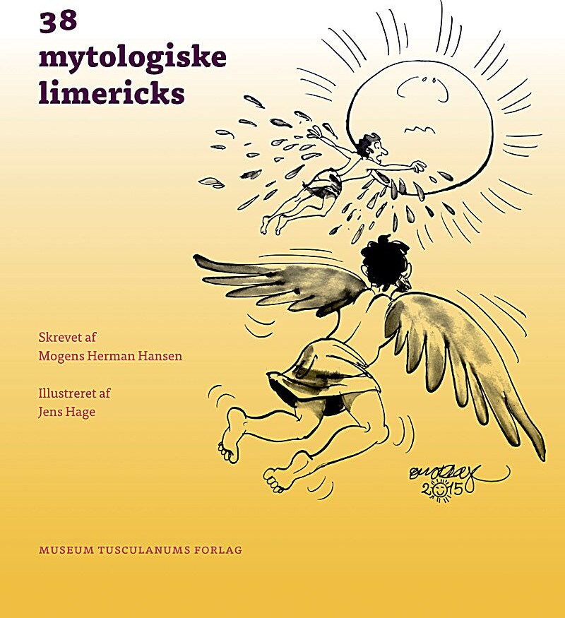 38 Mytologiske Limericks   Mogens Herman Hansen   Bog