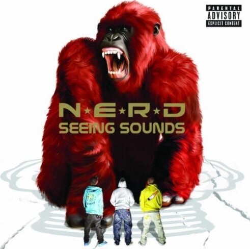 N E R D   Seeing Sounds   Cd