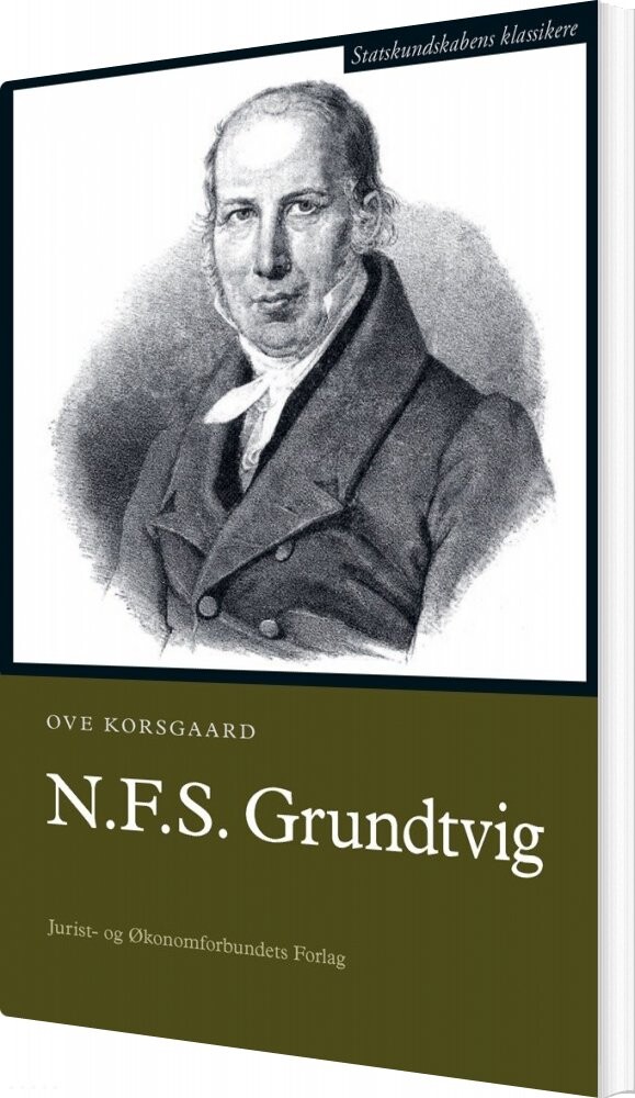 N F S  Grundtvig   Ove Korsgaard   Bog