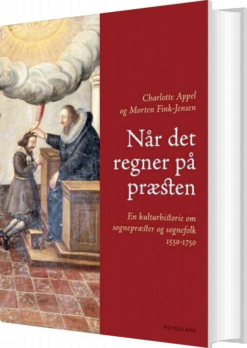 Når Det Regner På Præsten   Charlotte Appel   Bog
